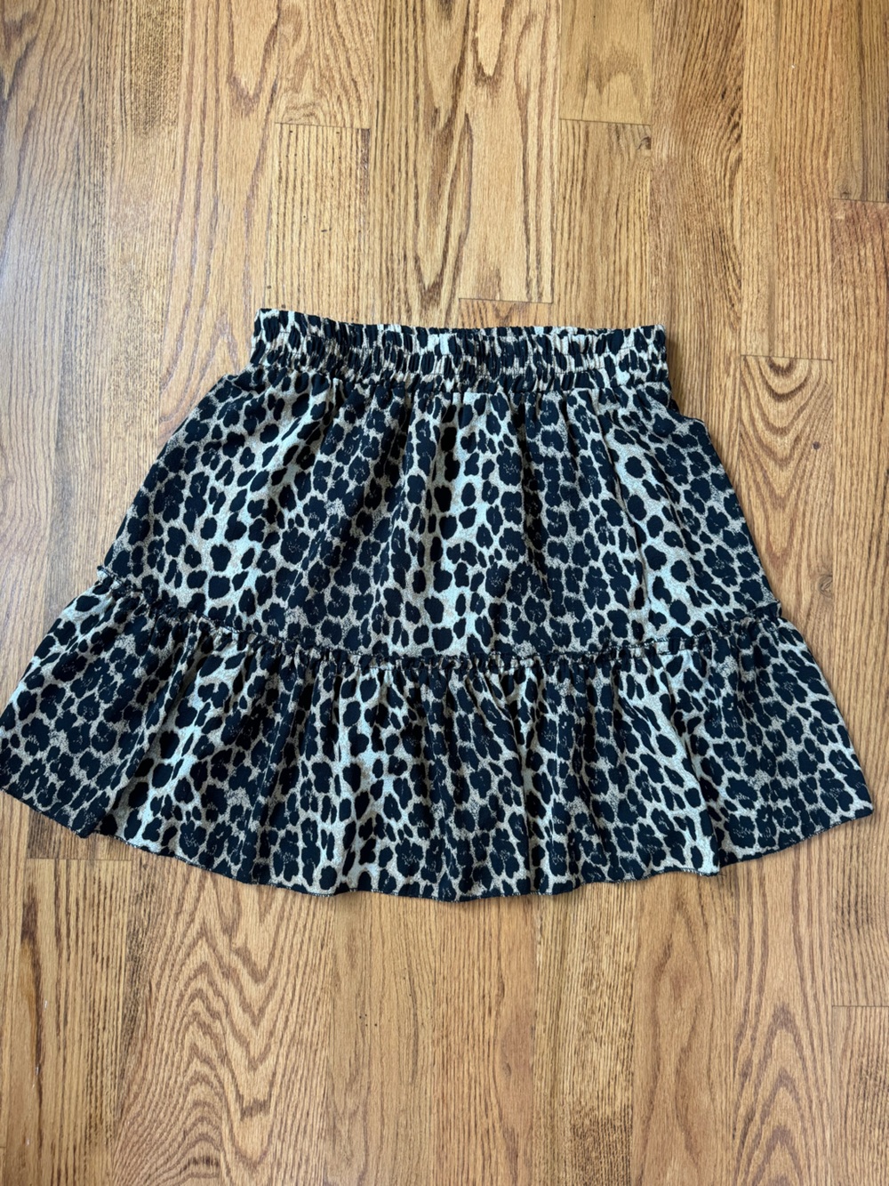 Cheetah skirt